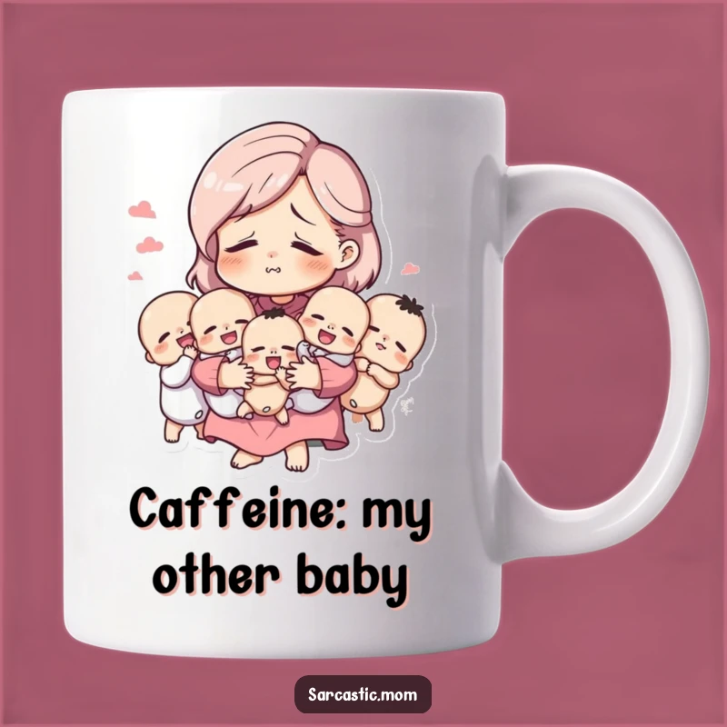 Funny Tired Mom Mug: The Ultimate Funny Gift for Overwhelmed Mothers