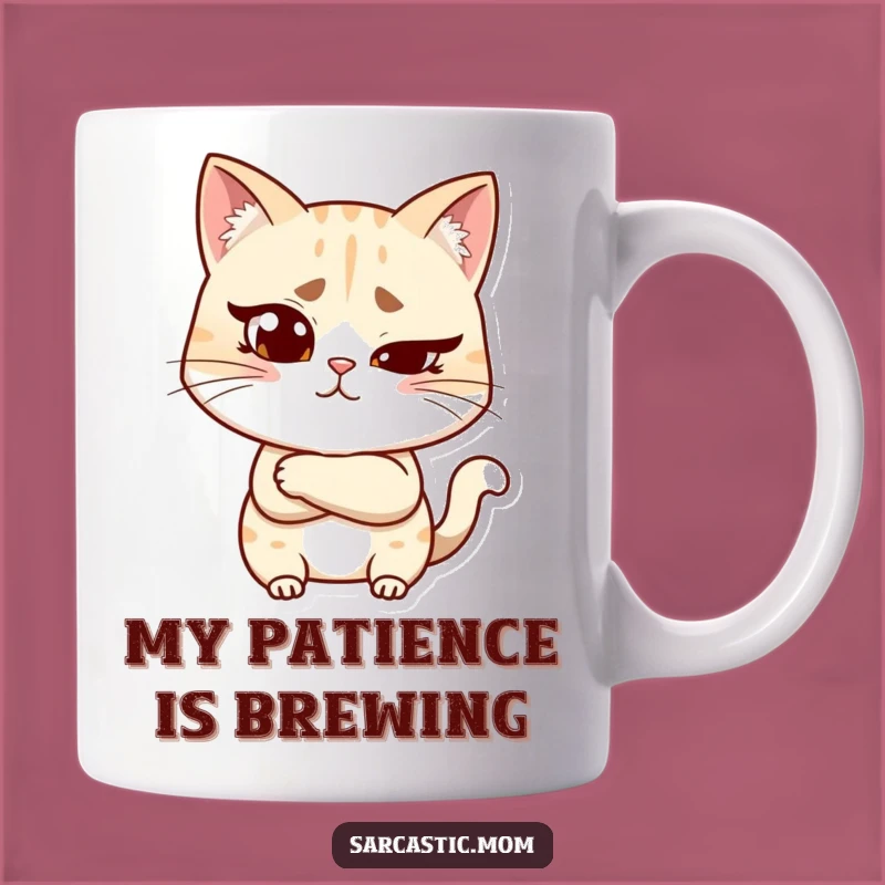Funny Skeptical Cat Mom Mug: The Ultimate Hilarious Gift for Cat Lovers!