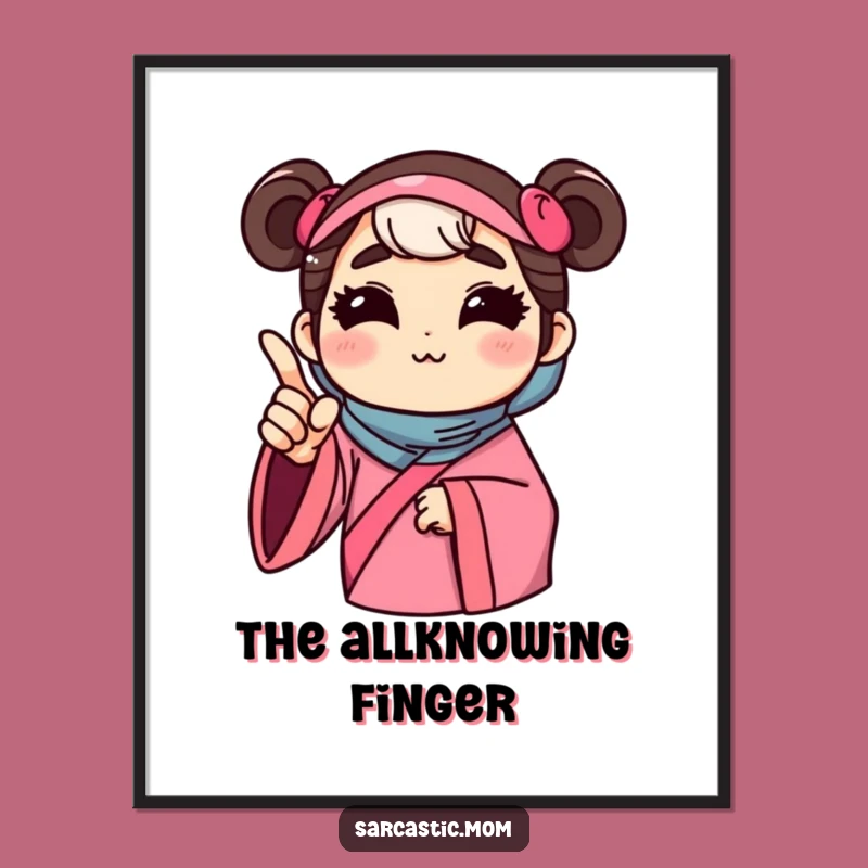 Funny Advice Mom Digital Art: Humorous Printable Gift for Mothers' Spaces