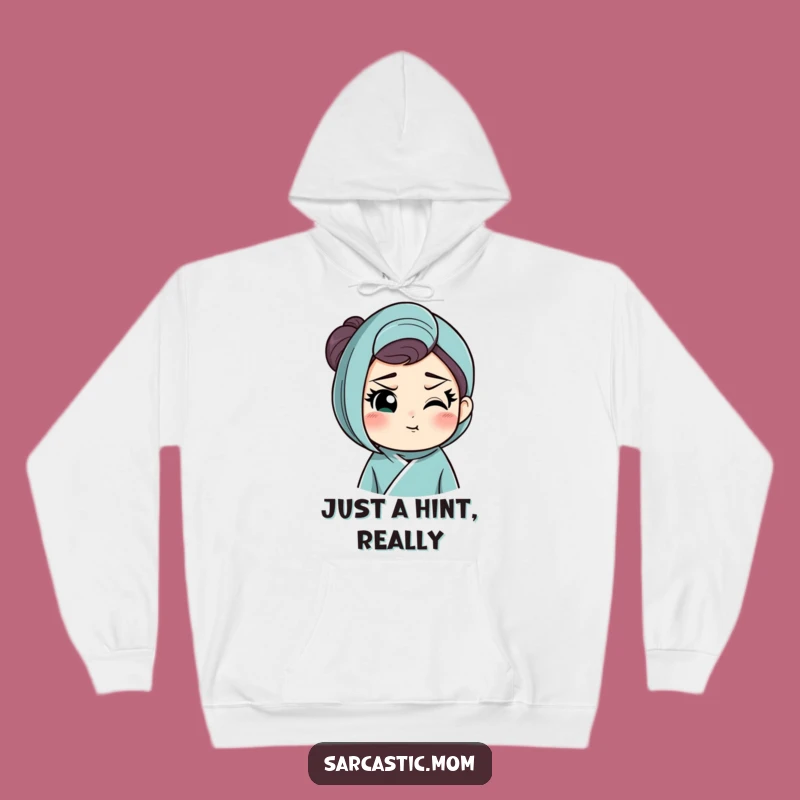 Funny Knowing Mom Hoodie: Cozy and Humorous Gift for Wise Mothers