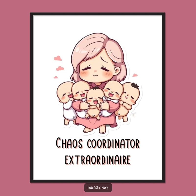 Free Printable Wall Art: 'Mom Mode' Activated - Funny Downloadable Decor!