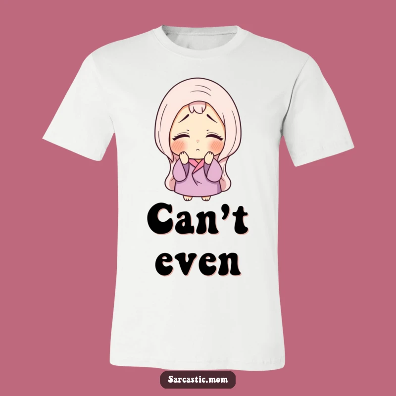 Funny Eye-Roll Mom T-Shirt: A Humorous Gift for Patient Mothers